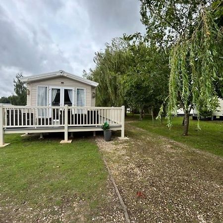 23 Larch View Luxury Caravan Tattershall Lakes Eksteriør billede