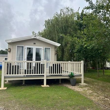 23 Larch View Luxury Caravan Tattershall Lakes Eksteriør billede