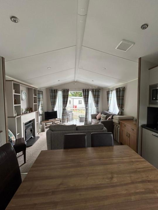 23 Larch View Luxury Caravan Tattershall Lakes Eksteriør billede