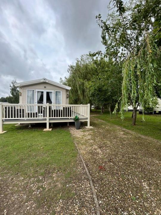 23 Larch View Luxury Caravan Tattershall Lakes Eksteriør billede