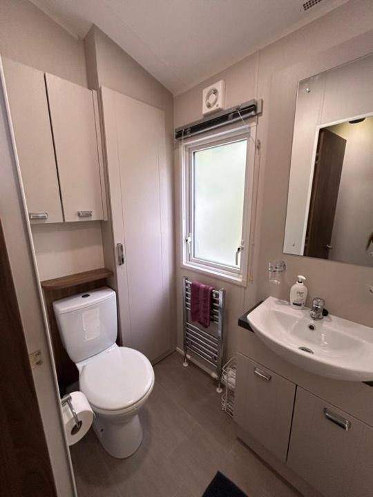 23 Larch View Luxury Caravan Tattershall Lakes Eksteriør billede