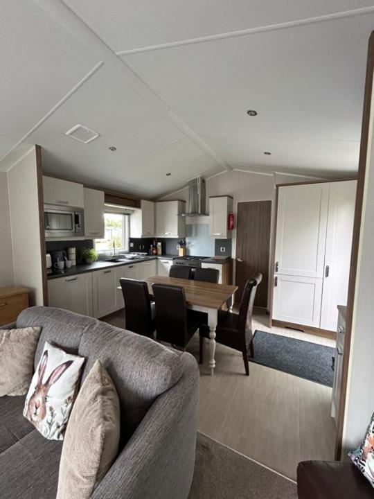 23 Larch View Luxury Caravan Tattershall Lakes Eksteriør billede
