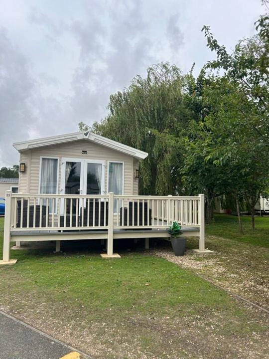 23 Larch View Luxury Caravan Tattershall Lakes Eksteriør billede