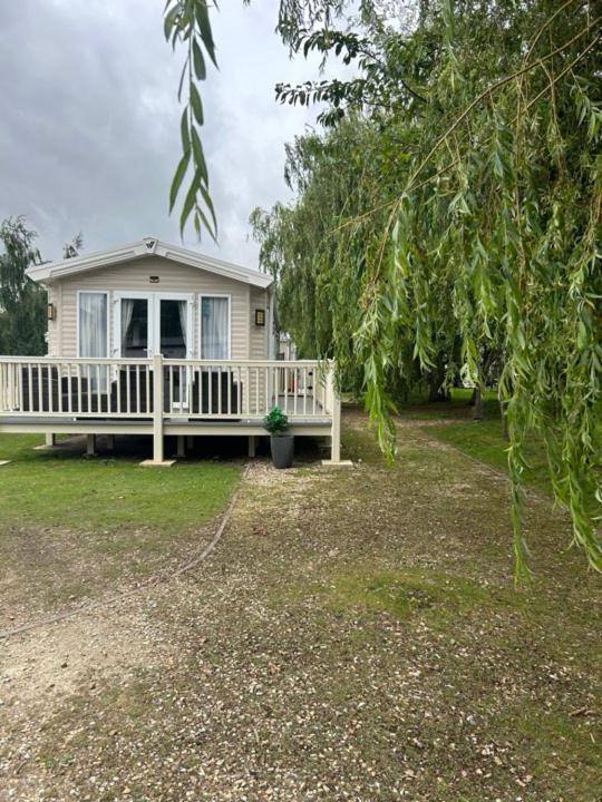 23 Larch View Luxury Caravan Tattershall Lakes Eksteriør billede