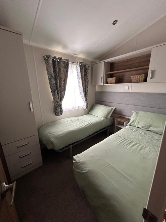 23 Larch View Luxury Caravan Tattershall Lakes Eksteriør billede