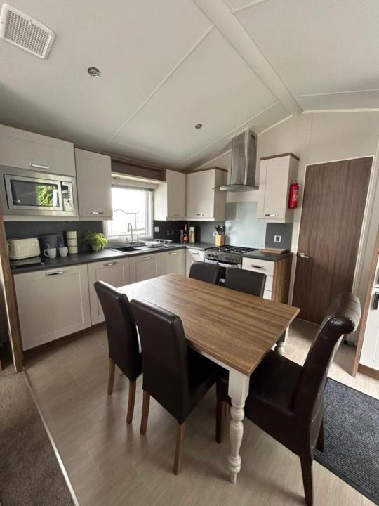 23 Larch View Luxury Caravan Tattershall Lakes Eksteriør billede